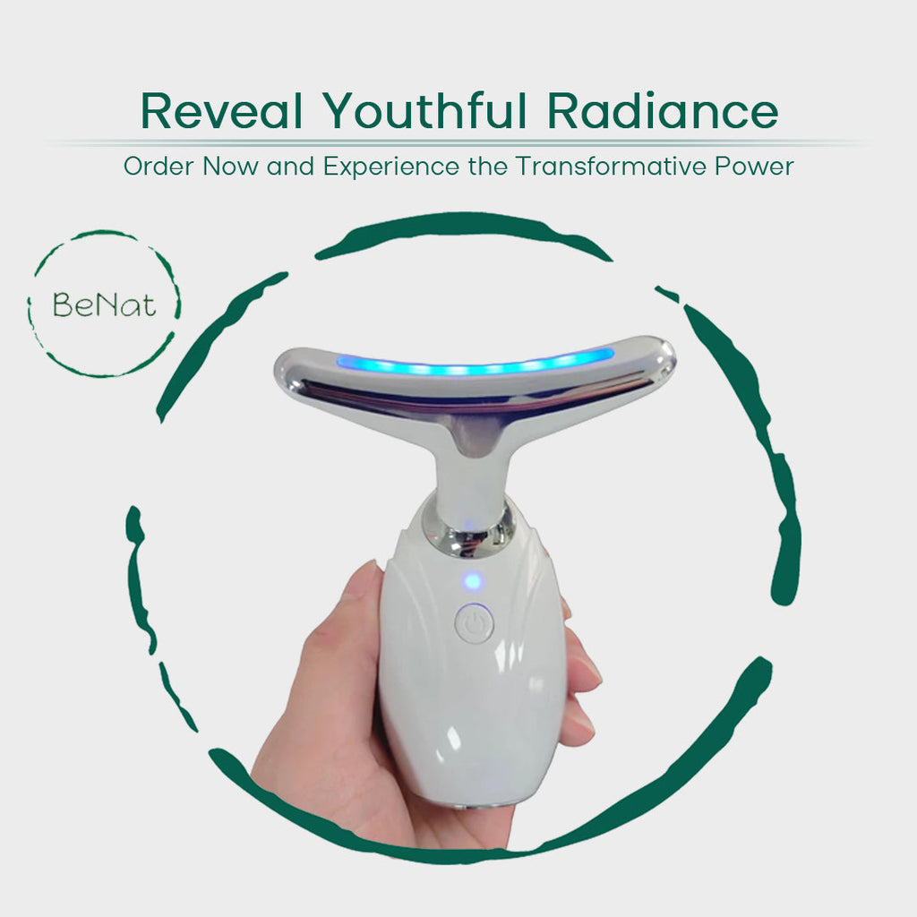 Advanced LED Therapy Face and Neck Massager