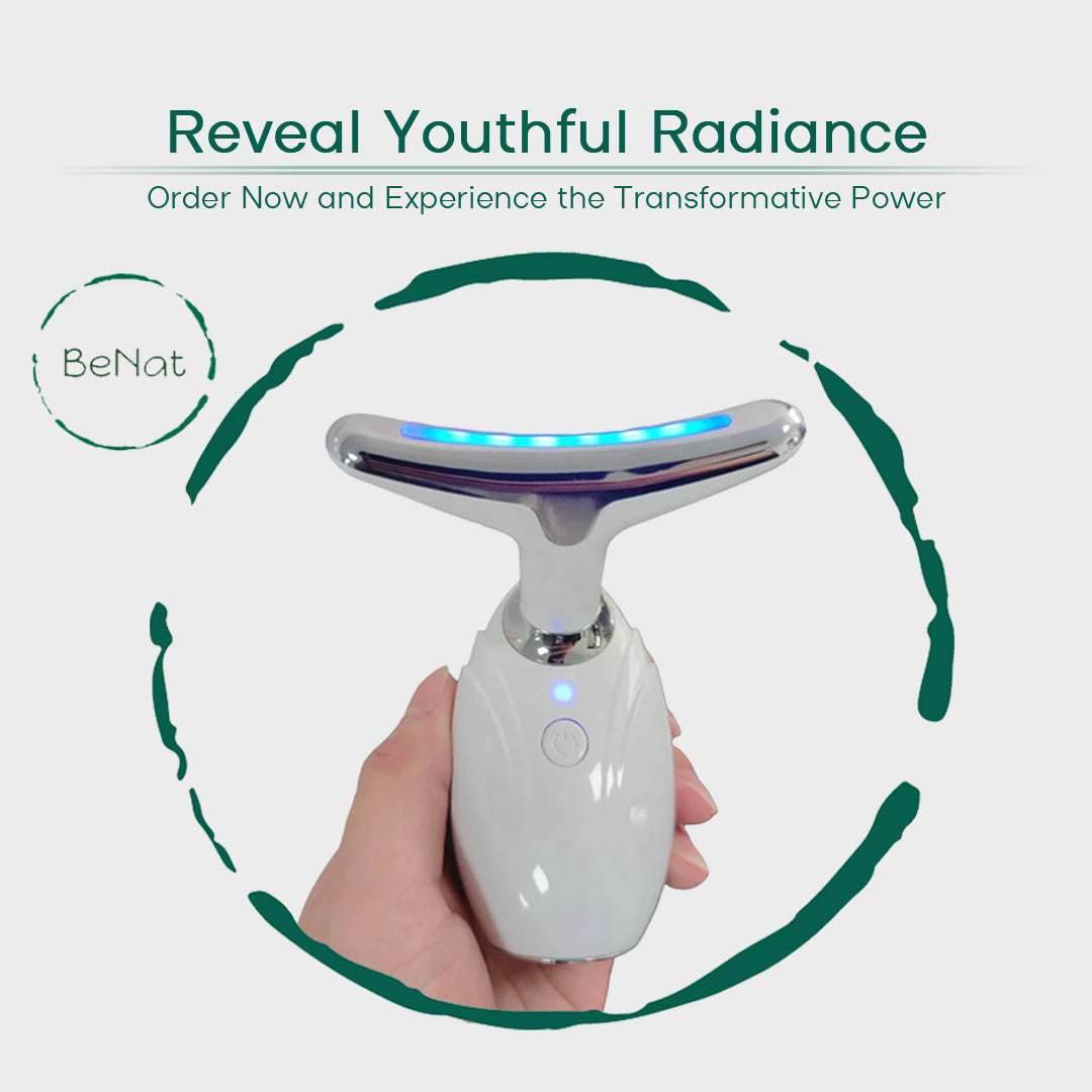 Advanced LED Therapy Face and Neck Massager