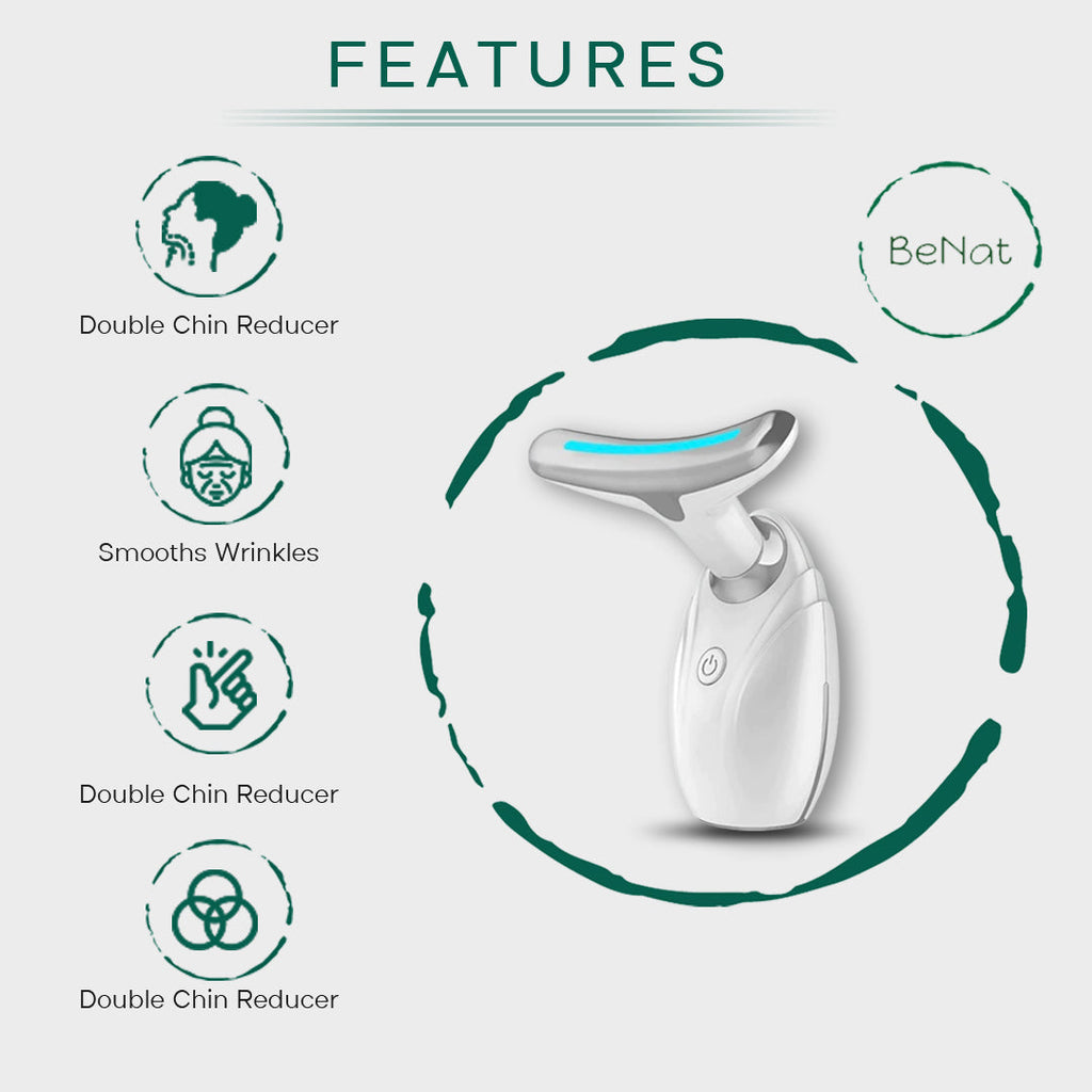 Advanced LED Therapy Face and Neck Massager