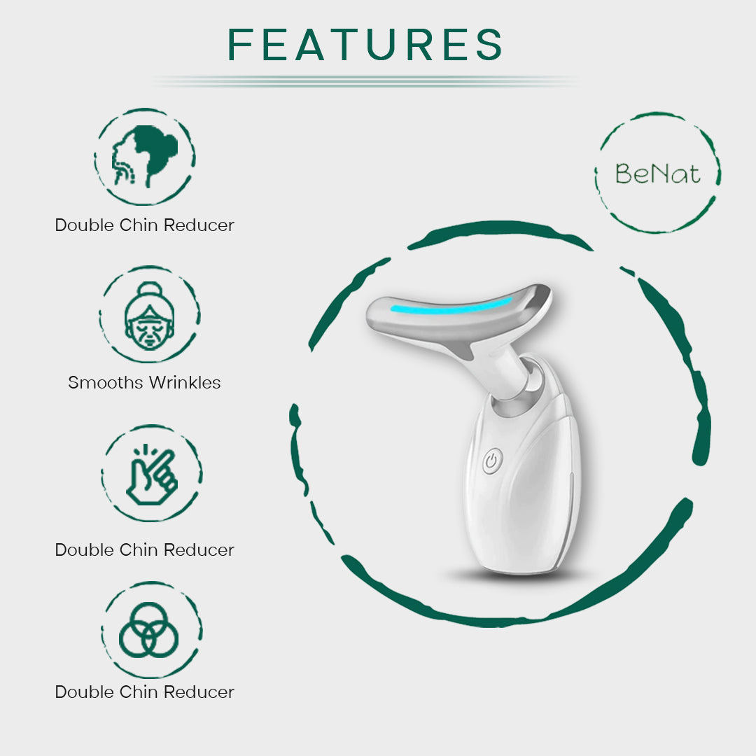 Advanced LED Therapy Face and Neck Massager